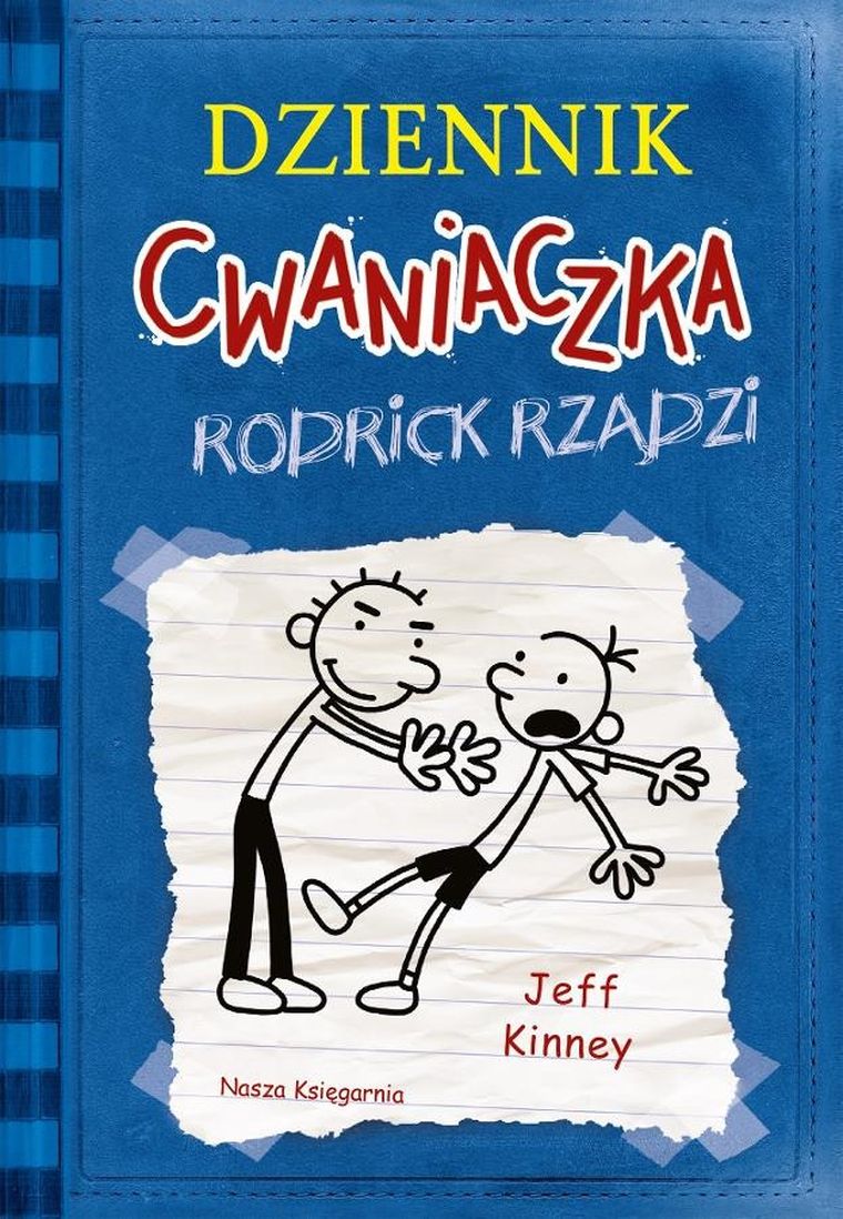Rodrick rządzi. Dziennik cwaniaczka. Tom 2