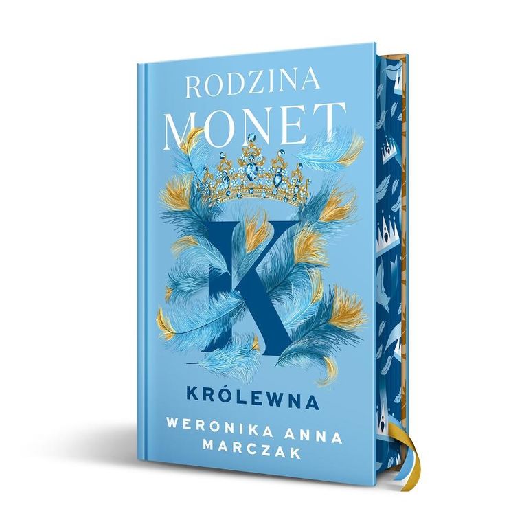 Rodzina Monet. Tom 2. Królewna (wydanie specjalne)