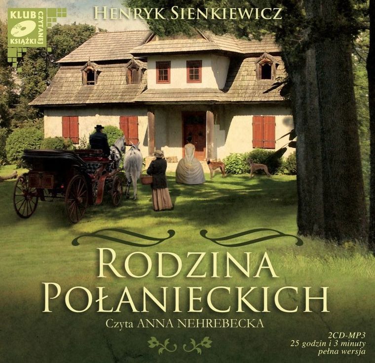 Rodzina Połanieckich. Audiobook CD