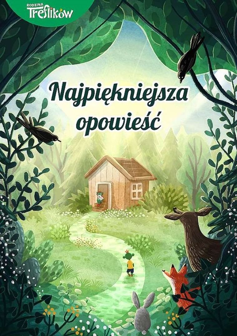 Rodzina Treflików. Najpiękniejsza opowieść