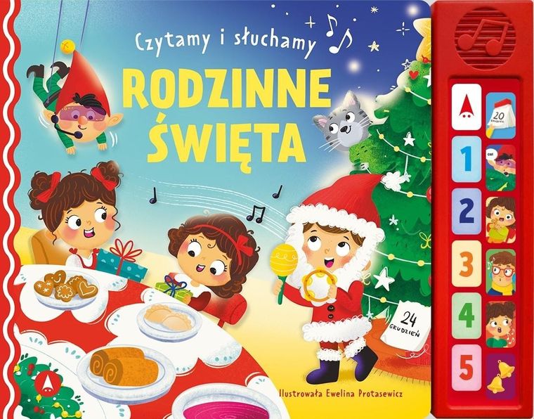 Rodzinne święta. Czytamy i słuchamy