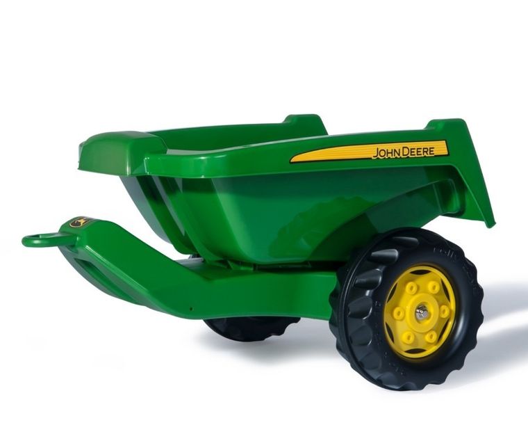 Rolly Toys, Rolly Kipper, John Deere, przyczepa wywrotka, 128822