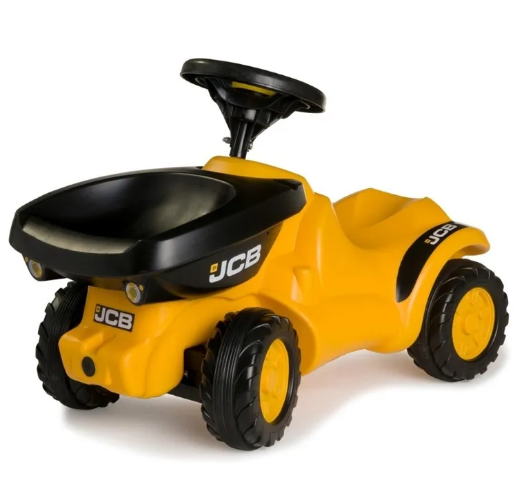 Rolly Toys, Rolly MiniTrac, JCB, jeździk wywrotka, 135646