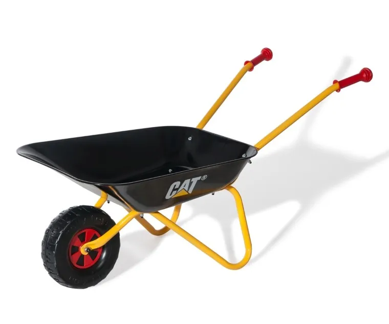 Rolly Toys, taczka metalowa CAT, 271818