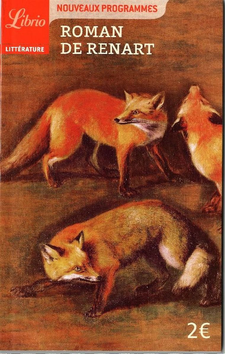 Roman de Renart. Powieść o lisie