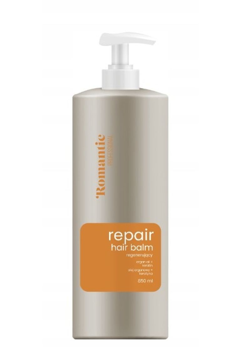 Romantic, balsam do włosów, repair, 850 ml
