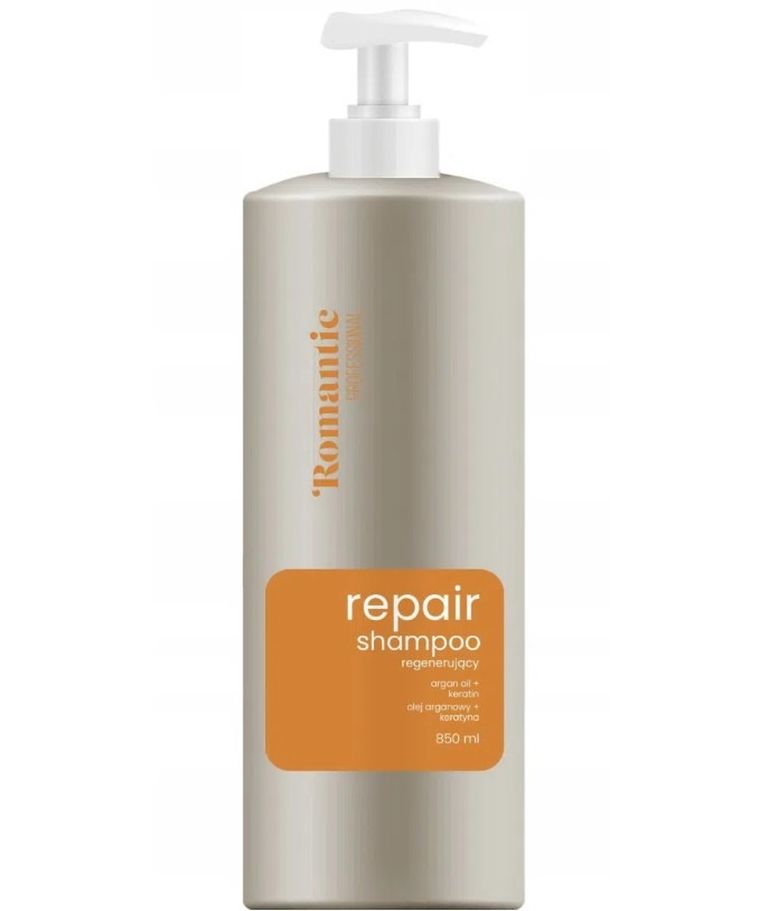 Romantic, szampon do włosów, repair, 850 ml