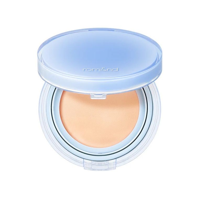 Rom&nd, Bare Water Cushion, nawilżający podkład, do twarzy, 03 Natural 21, 20g