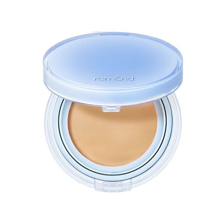 Rom&nd, Bare Water Cushion, nawilżający podkład, do twarzy, 05 Sand 25, 20g