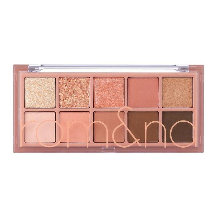 Rom&nd, Better Than Palette, paleta cieni do powiek 01 Pampas Garden, 7.5g
