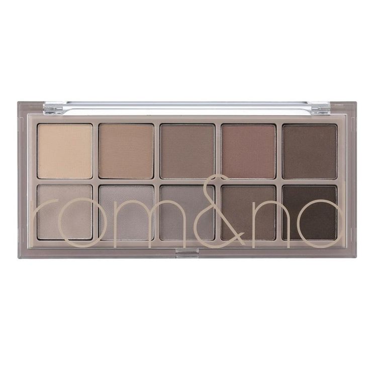 Rom&nd, Better Than Palette, paleta cieni do powiek 04 Dusty Fog Garden, 7.5g