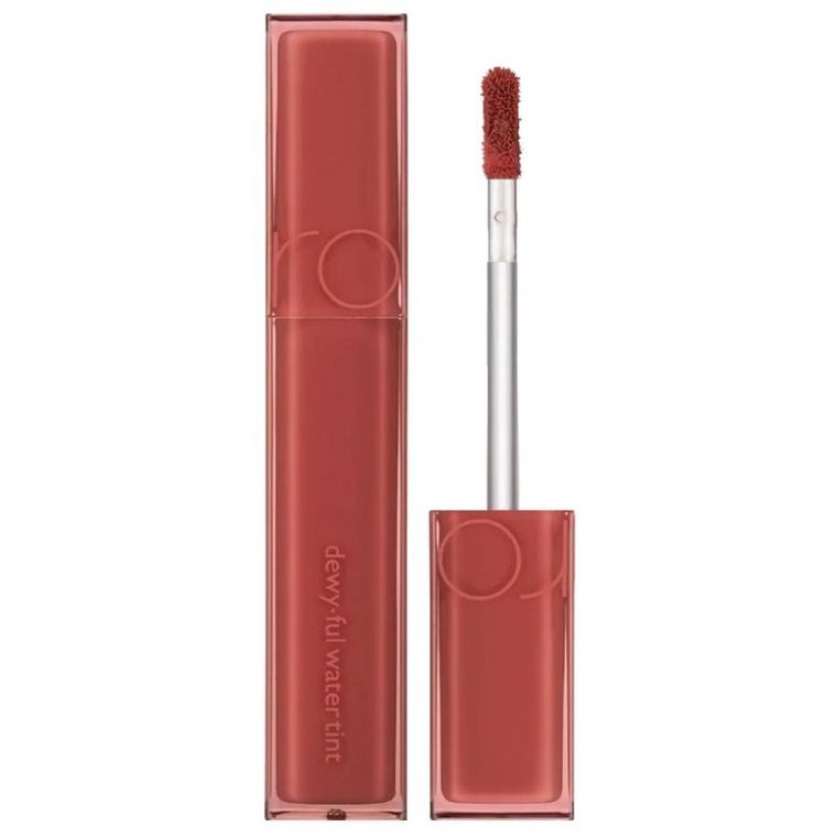 Rom&nd, Dewy·Ful Water Tint, błyszczyk do ust 04 Chili Up, 5g