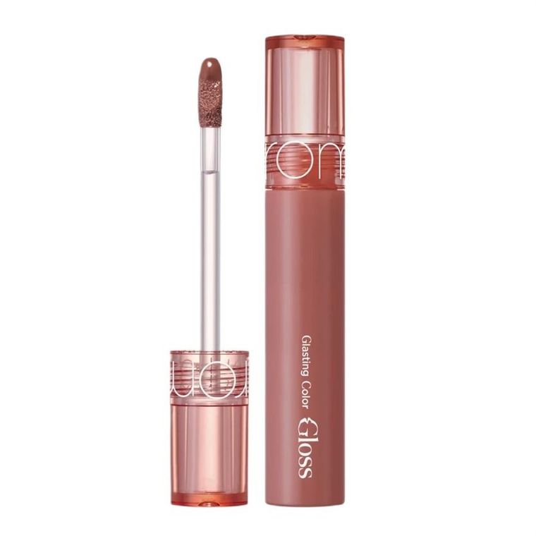 Rom&nd, Glasting Color Gloss, błyszczyk do ust, 05 Dim Mauve, 4g