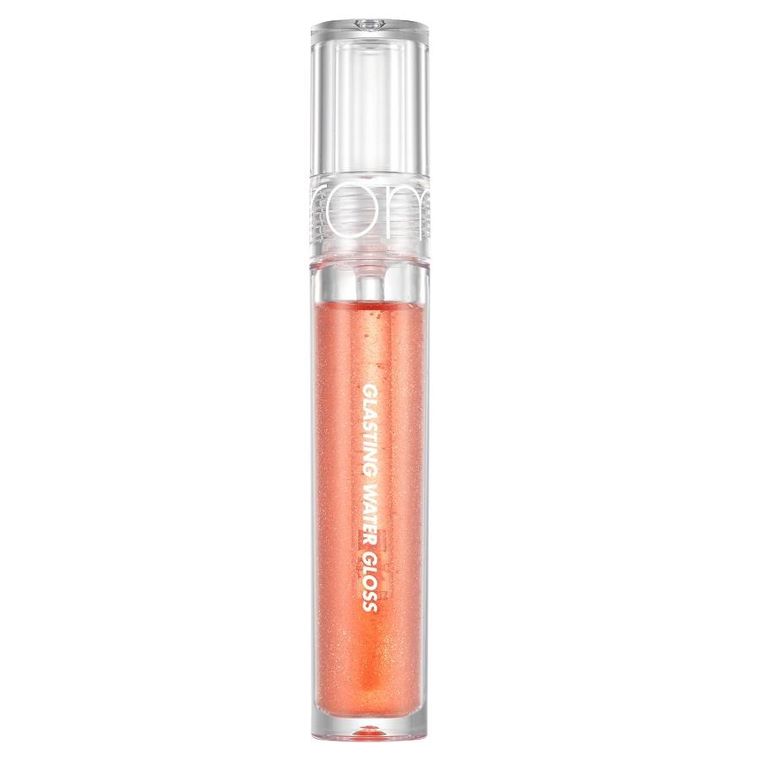 Rom&nd, Glasting Water Gloss, błyszczyk do ust 01 Sanho Crush 4.3g
