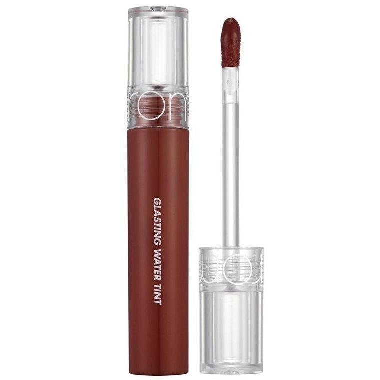 Rom&nd, Glasting Water Tint, błyszczyk do ust 04 Vintage Ocean, 4g