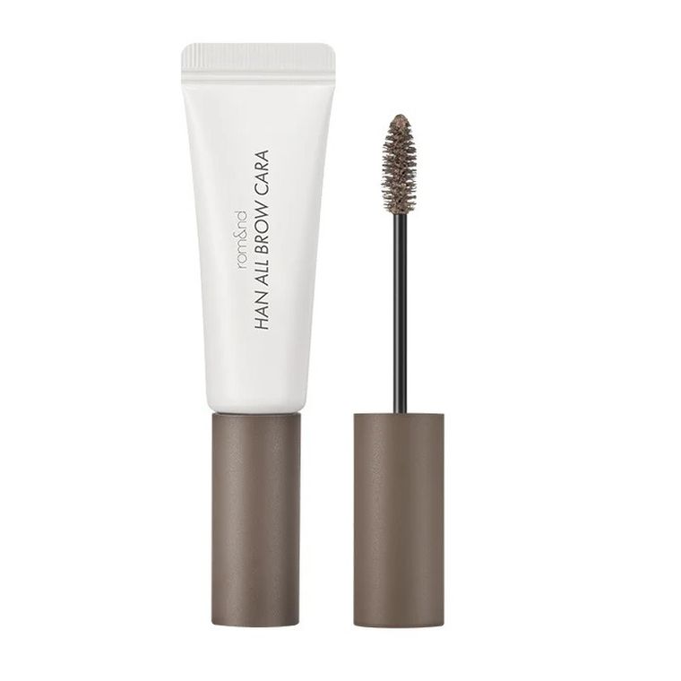 Rom&nd, Han All Brow Cara, tusz do brwi, 01 Grace Taupe, 9g