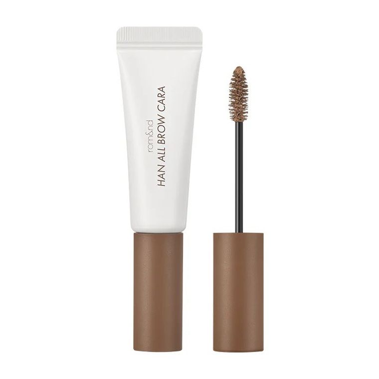 Rom&nd, Han All Brow Cara, tusz do brwi, 02 Mild Woody, 9g