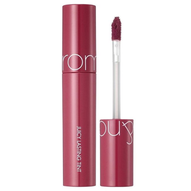 Rom&nd, Juicy Lasting Tint, mocno napigmentowany błyszczyk do ust 06 Figfig, 5.5g