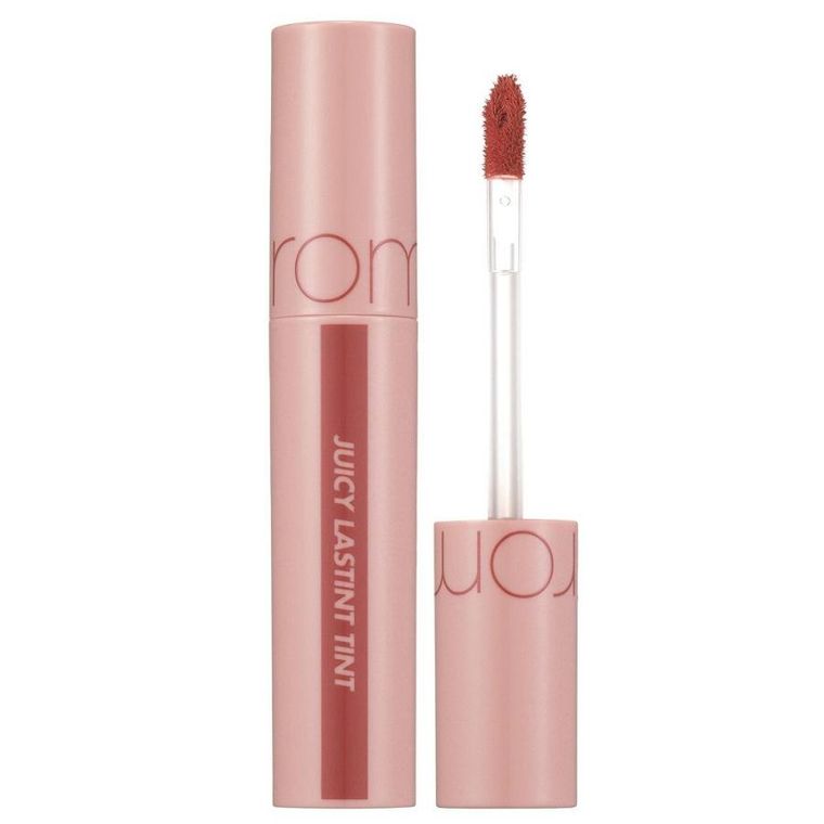 Rom&nd, Juicy Lasting Tint, mocno napigmentowany błyszczyk do ust, 23 Nucadamia, 5.5g