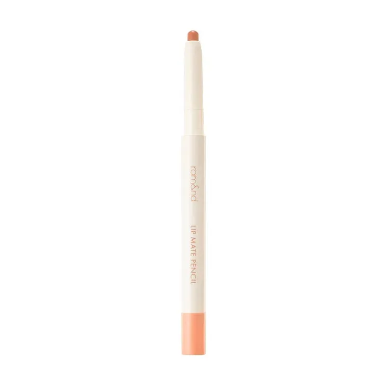 Rom&nd, Lip Mate Pencil, matowa konturówka, do ust, 01 Tenderly Peach, 0.5g