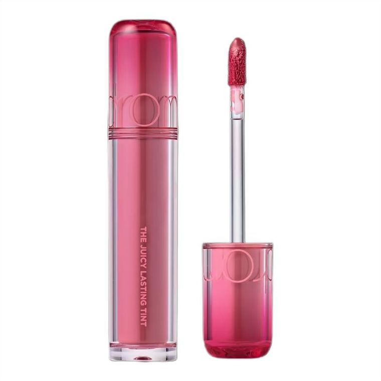 Rom&nd, The Juicy Lasting Tint, błyszczyk do ust, 04 Fig Fig, 3.5g