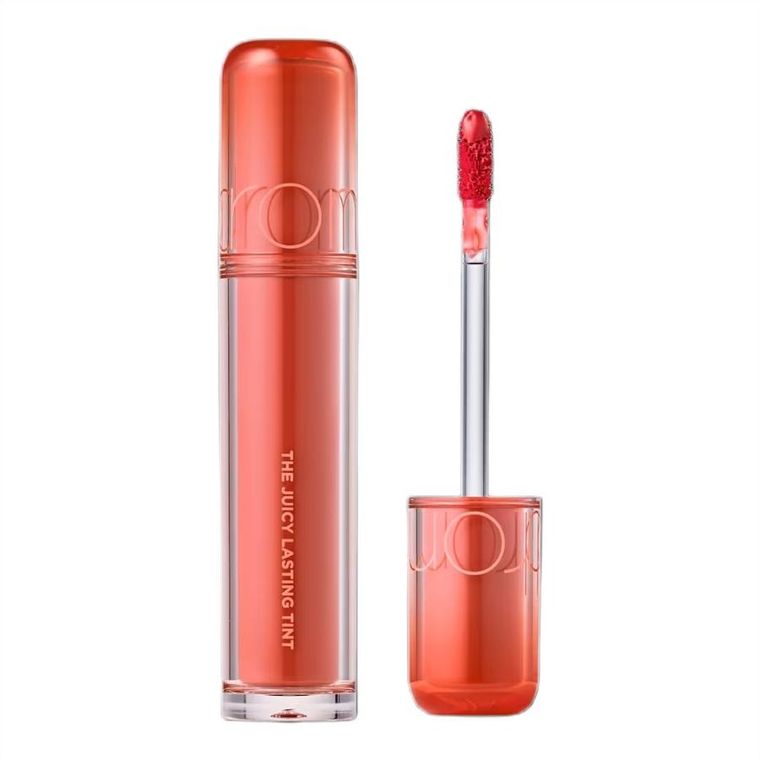 Rom&nd, The Juicy Lasting Tint, błyszczyk do ust, 08 Pink Pumpkin, 3.5g
