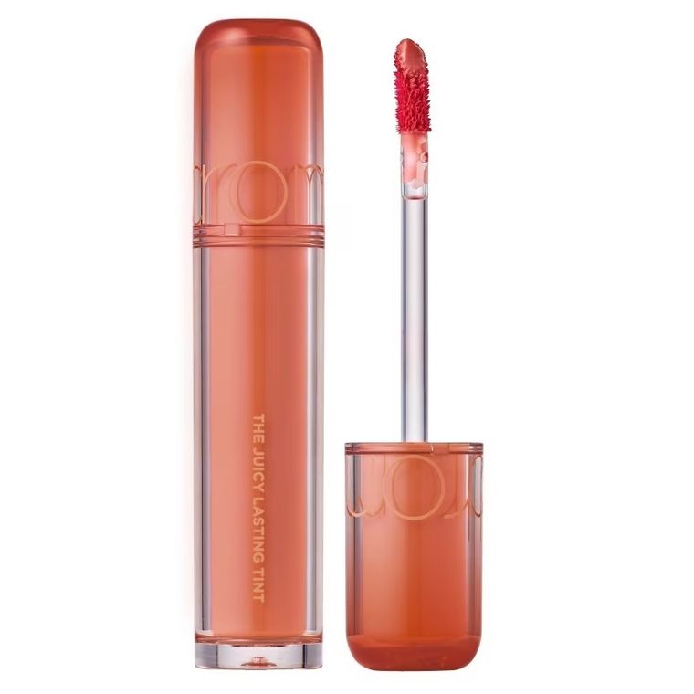 Rom&nd, The Juicy Lasting Tint, błyszczyk do ust, 11 Papaya Jam, 3.5g