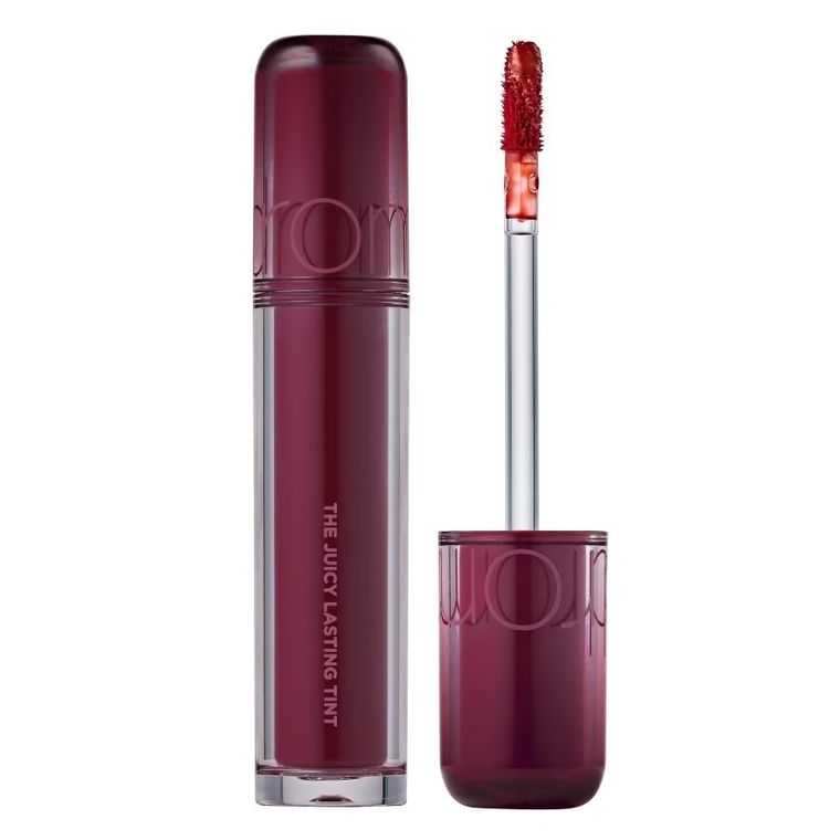 Rom&nd, The Juicy Lasting Tint, błyszczyk do ust, 16 Plum Coke, 3.5g