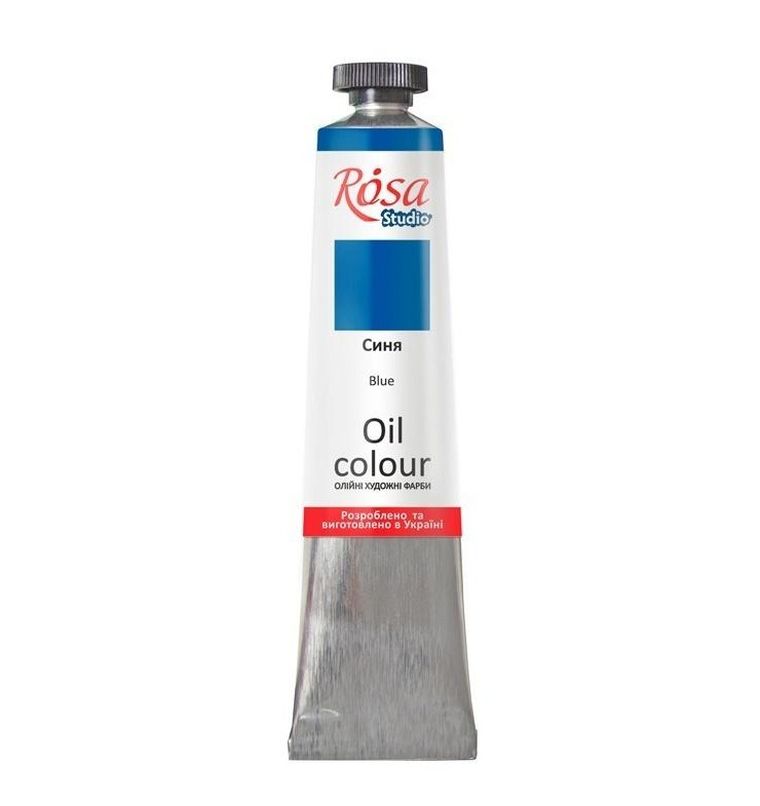 Rosa, farba olejna, blue 519, 45 ml