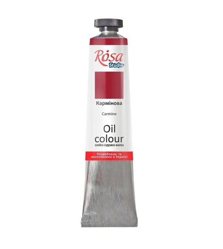 Rosa, farba olejna, carmine 510, 45 ml