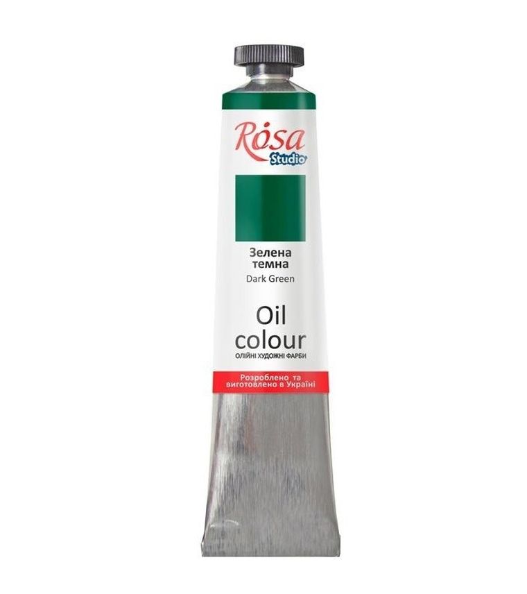 Rosa, farba olejna, deep green 508, 45 ml