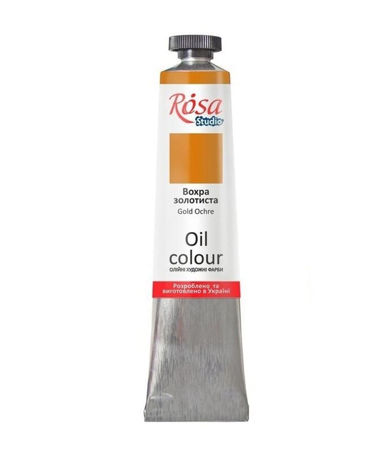 Rosa, farba olejna, gold ochre 515, 45 ml