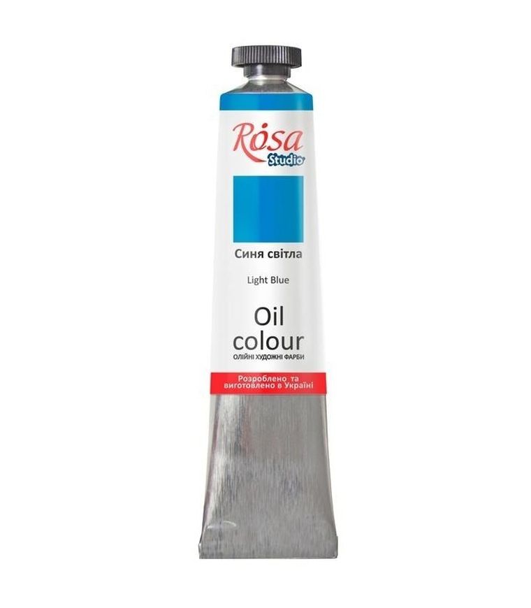 Rosa, farba olejna, light blue 518, 45 ml