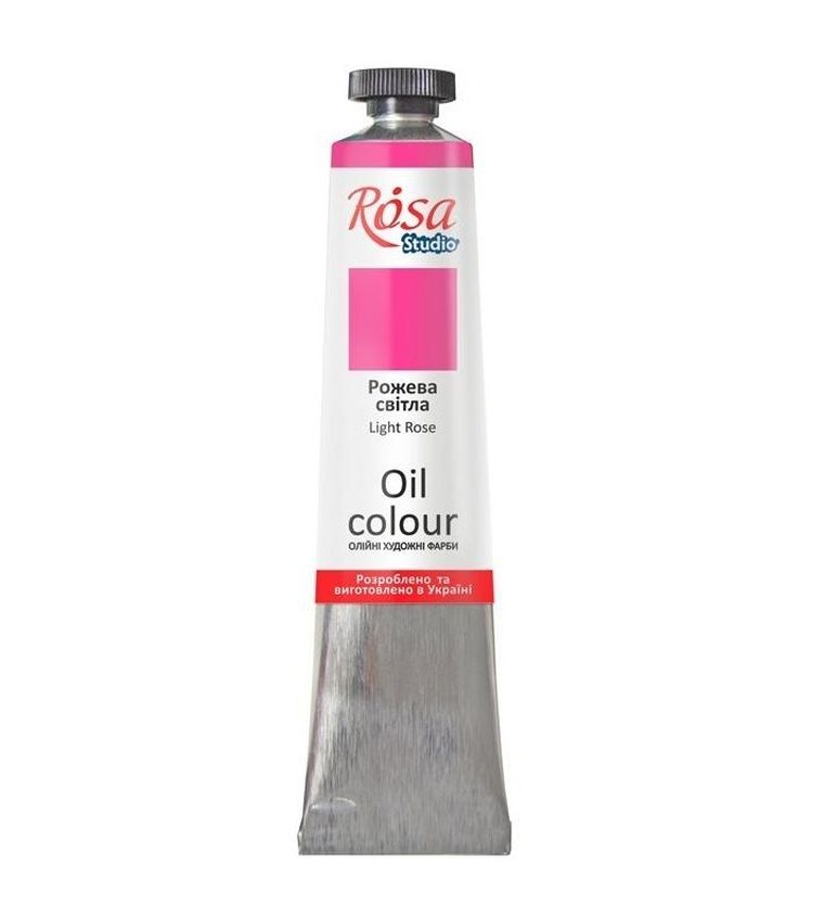 Rosa, farba olejna, light rose 516, 45 ml