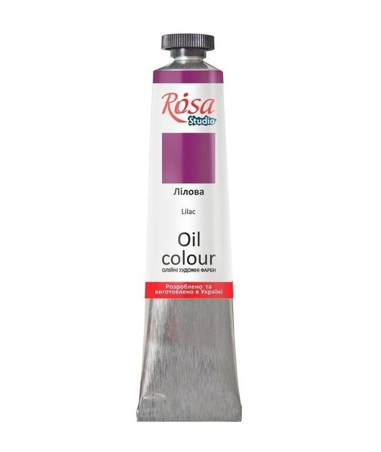 Rosa, farba olejna, lilac 512, 45 ml