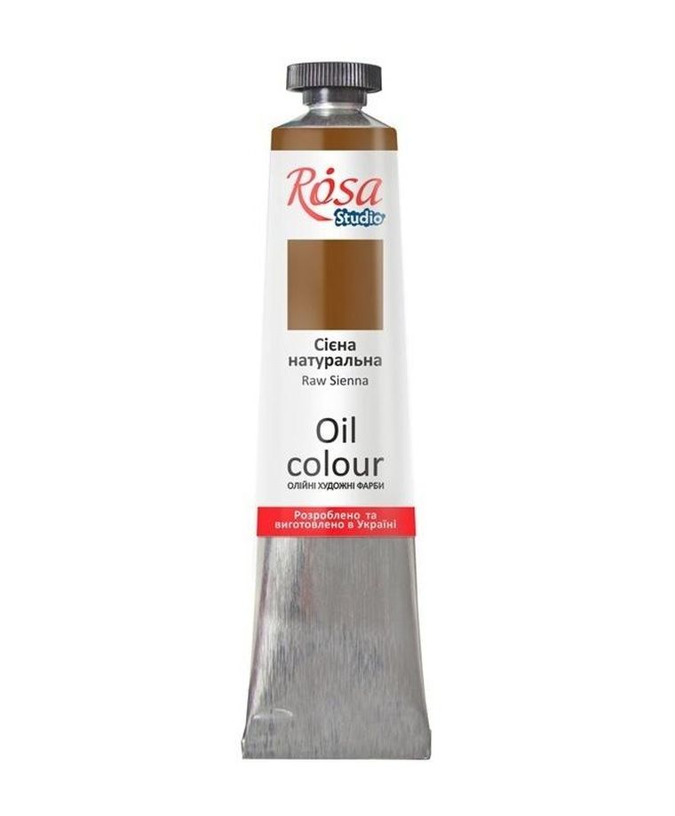 Rosa, farba olejna, raw sienna 520, 45 ml