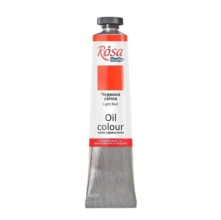 Rosa, farba olejna, red light 533, 45 ml
