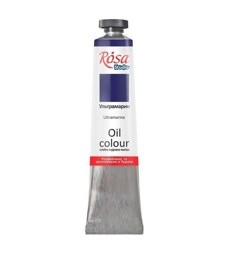 Rosa, farba olejna, ultramarine 526, 45 ml