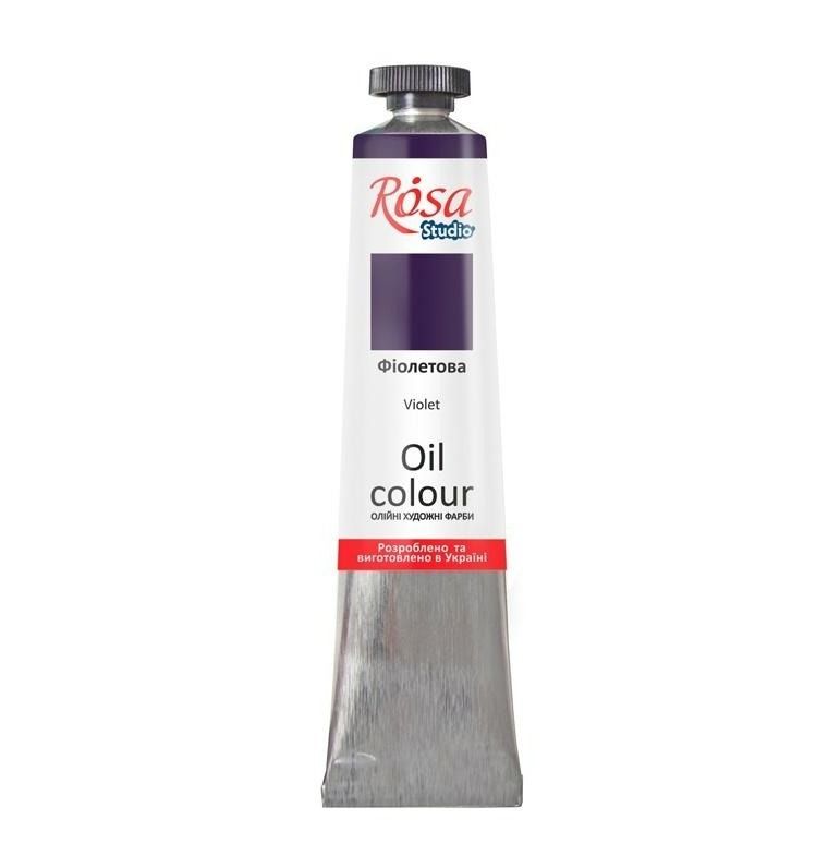 Rosa, farba olejna, violet 529, 45 ml