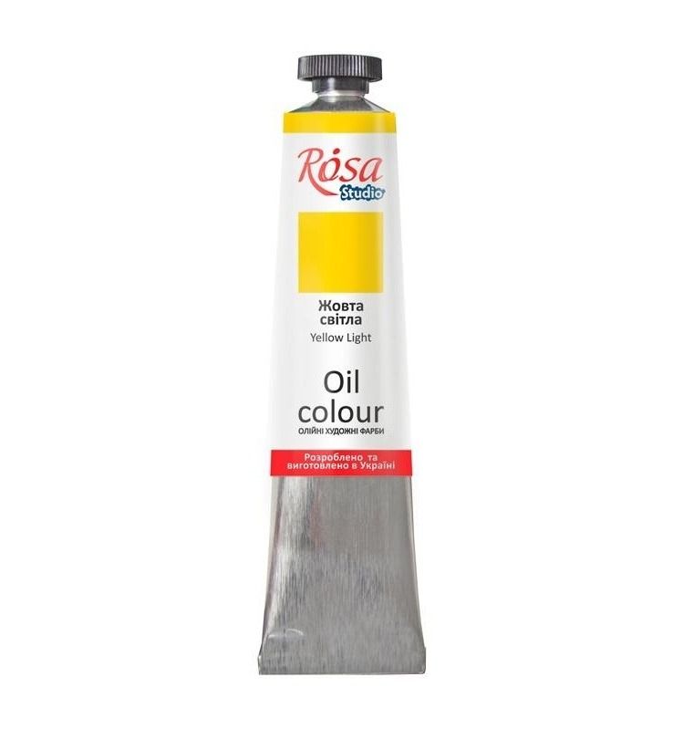 Rosa, farba olejna, yellow light 506, 45 ml