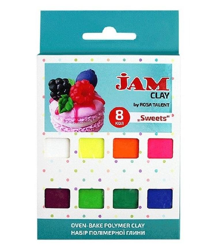 Rosa, modelina polimerowa do pieczenia, Sweets, 8-20g