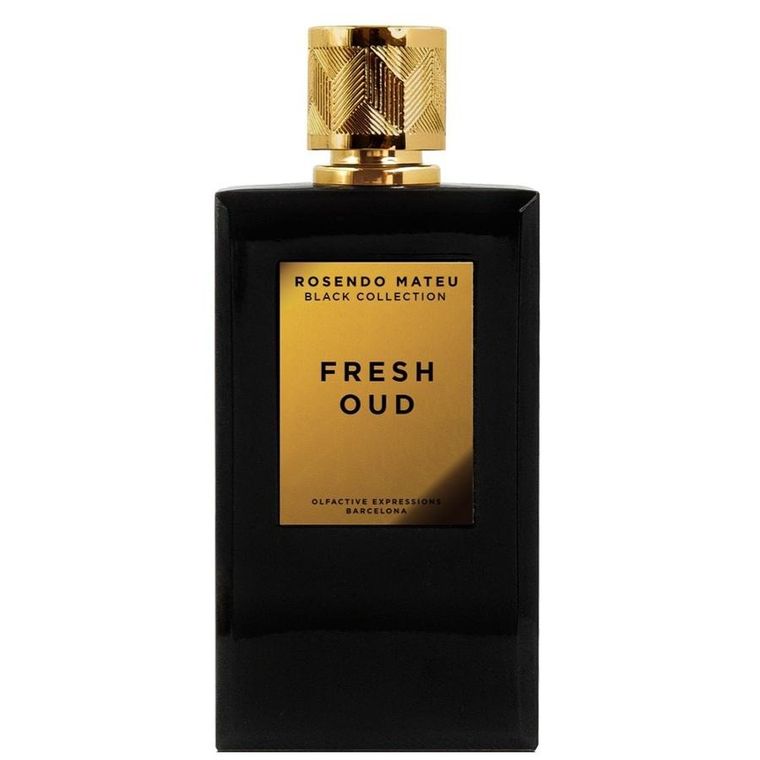Rosendo Mateu, Fresh Oud, woda perfumowana, spray, 100 ml