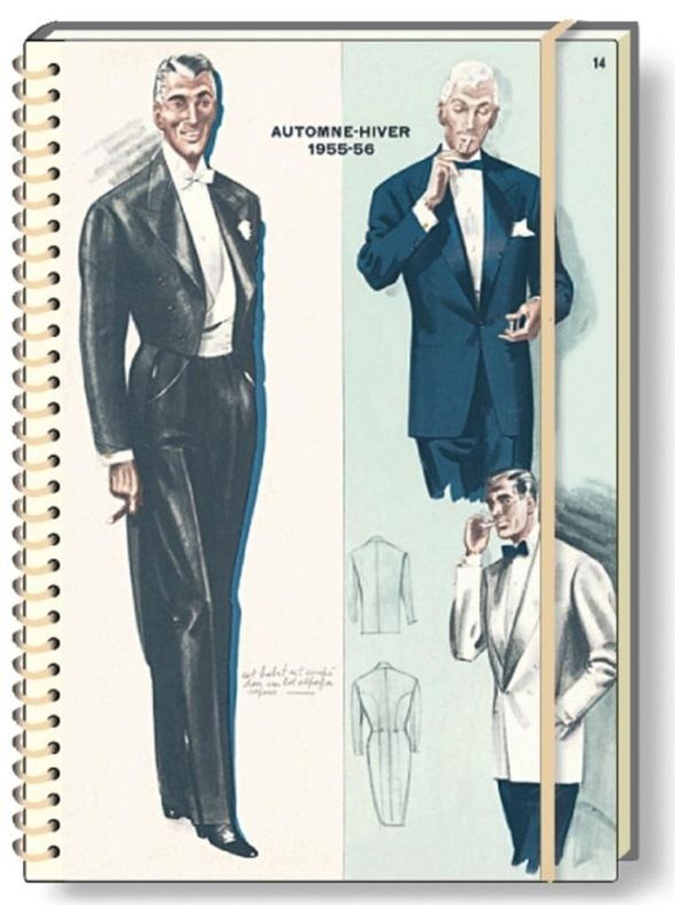 Rossi, kołonotatnik ozdobny, A5, 1 szt.