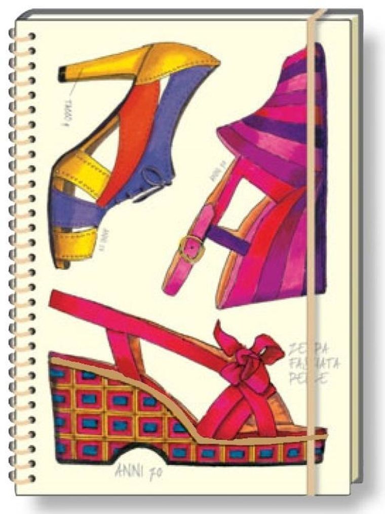 Rossi, kołonotatnik ozdobny, A5, 1 szt.