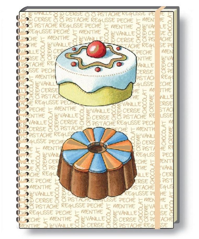 Rossi, kołonotatnik ozdobny, A5, 64 kartki, 1 szt.