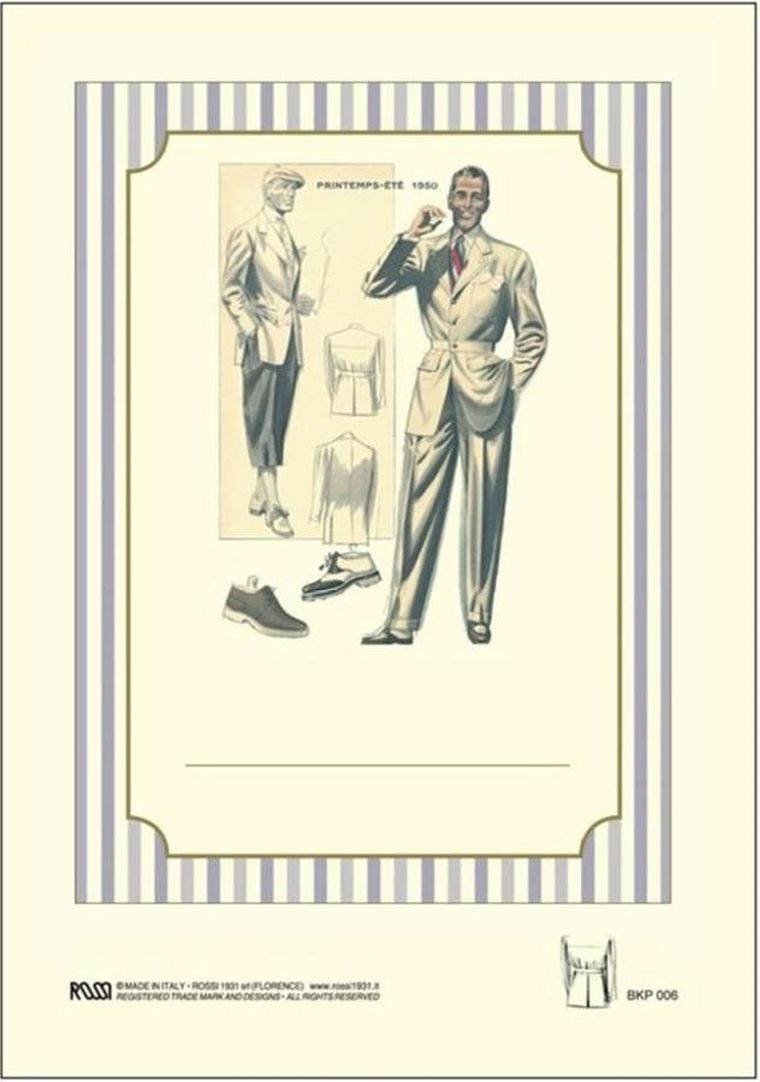 Rossi, naklejki dekoracyjne, moda męska