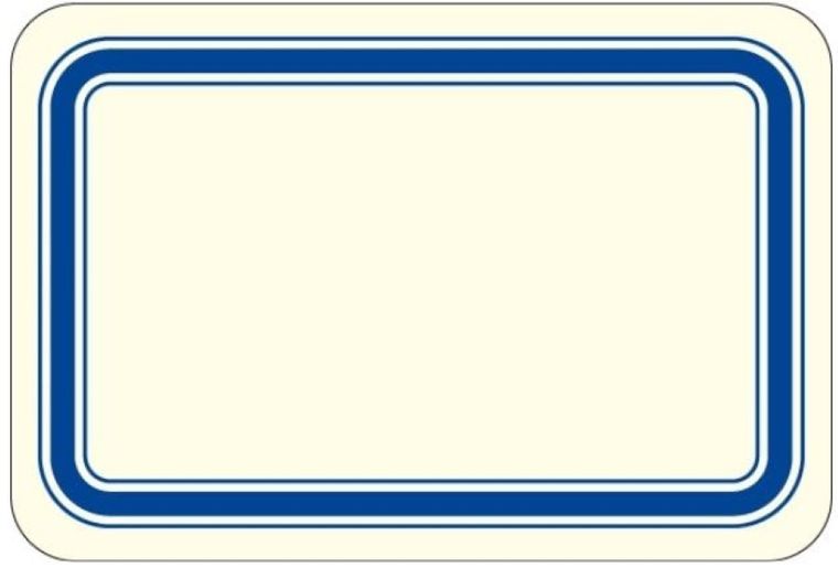 Rossi, naklejki dekoracyjne, niebieskie