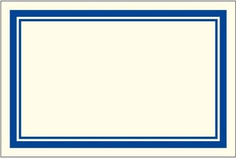 Rossi, naklejki dekoracyjne, niebieskie