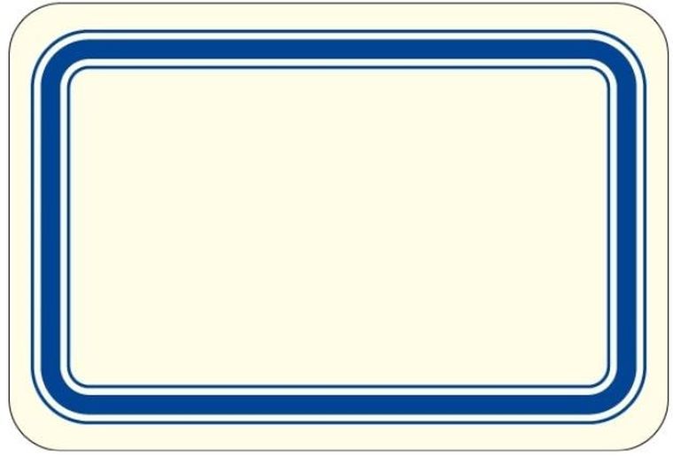 Rossi, naklejki dekoracyjne, niebieskie