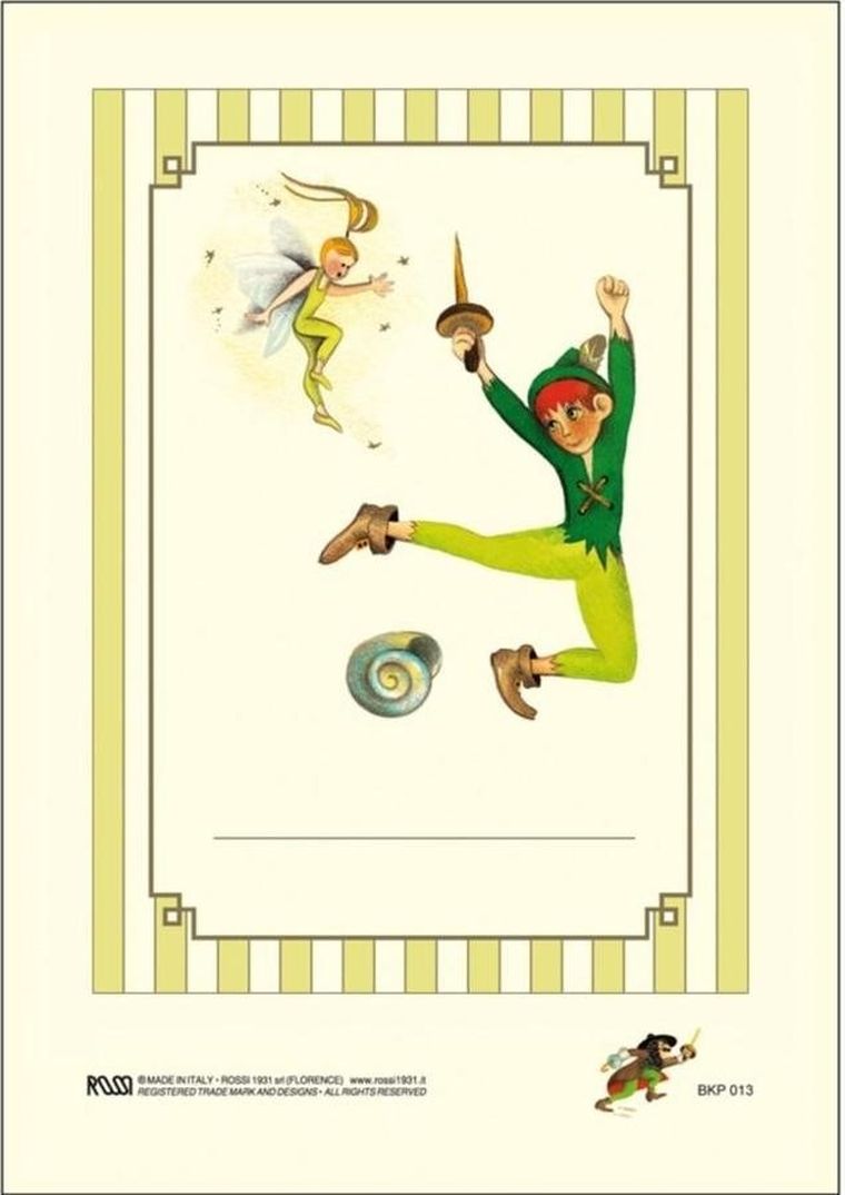 Rossi, naklejki dekoracyjne, Piotruś Pan